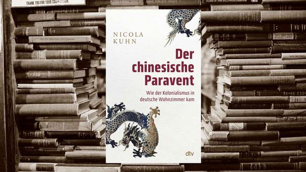 Der chinesische Paravent, Nicola Kuhn, Verlag: dtv, ISBN: 978-3-423-28403-5 © Foto: dtv/Fallon Michael/unsplash