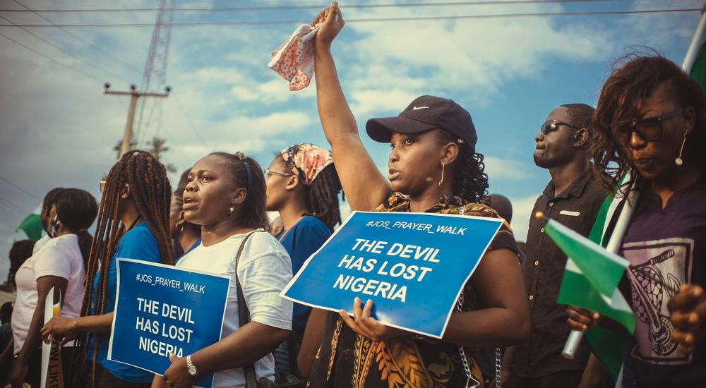 Gemeinschaft und Gebet sind für die Frauen in Nigeria von großer Bedeutung.